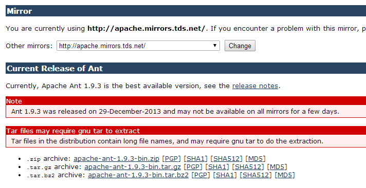 apache-ant-download