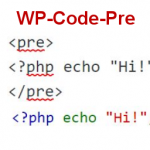 wp-code-pre