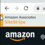 Amazon Associates SiteStripe